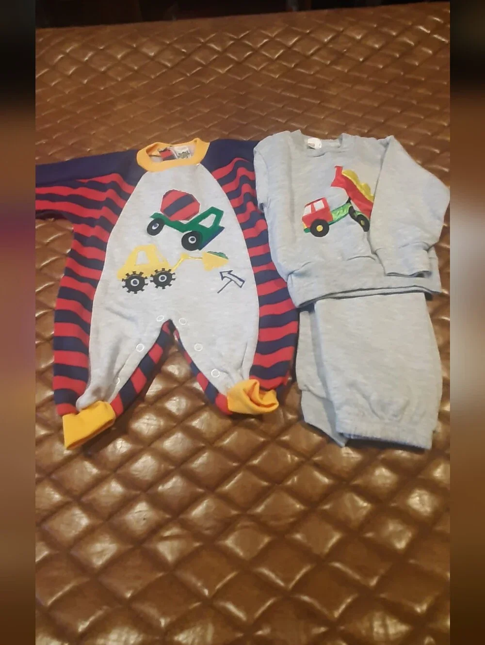 Bundle of 2 baby boys outfits